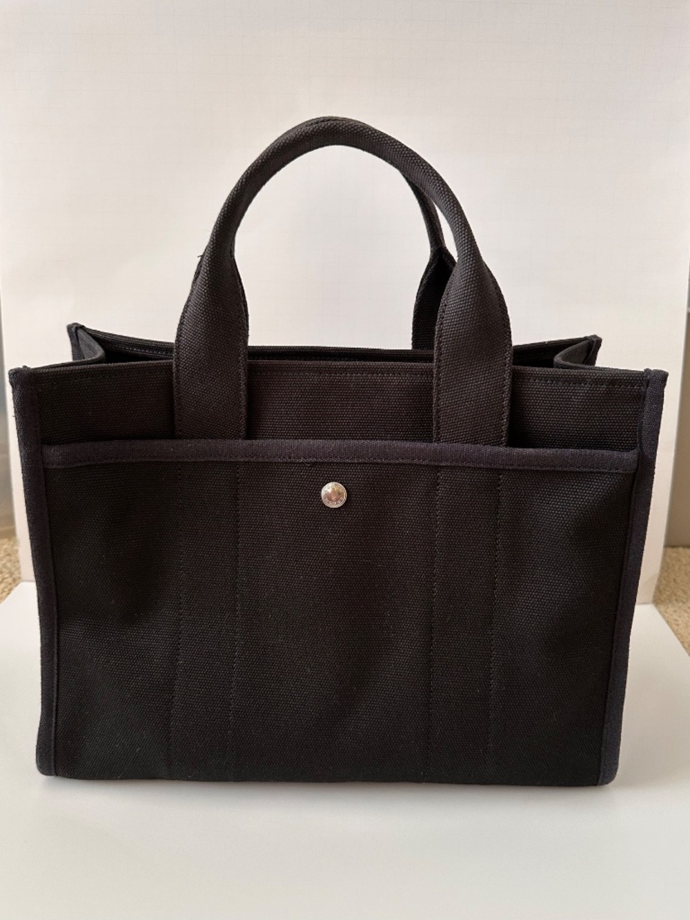 Coach Cargo Tote Bag New York Embroidered Logo - Picture 2 of 13